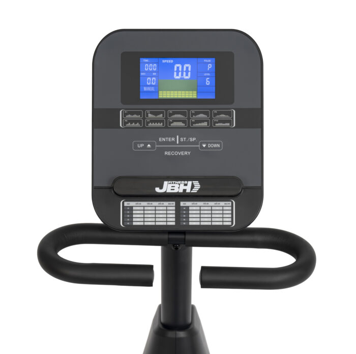 Bicicleta fija electromagnética con respaldo JBH 27 - Imagen 3