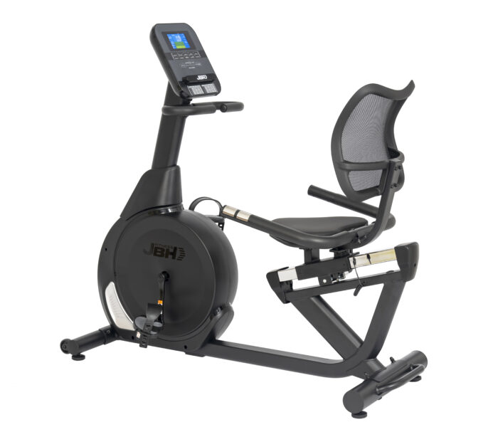 Bicicleta fija electromagnética con respaldo JBH 27 - Imagen 1