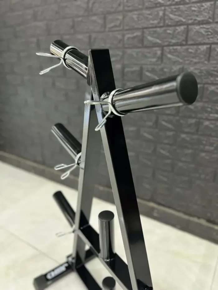 Pino para discos olímpicos JBH 27 - Imagen 4