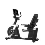 Bicicleta fija electromagnética con respaldo JBH 7008