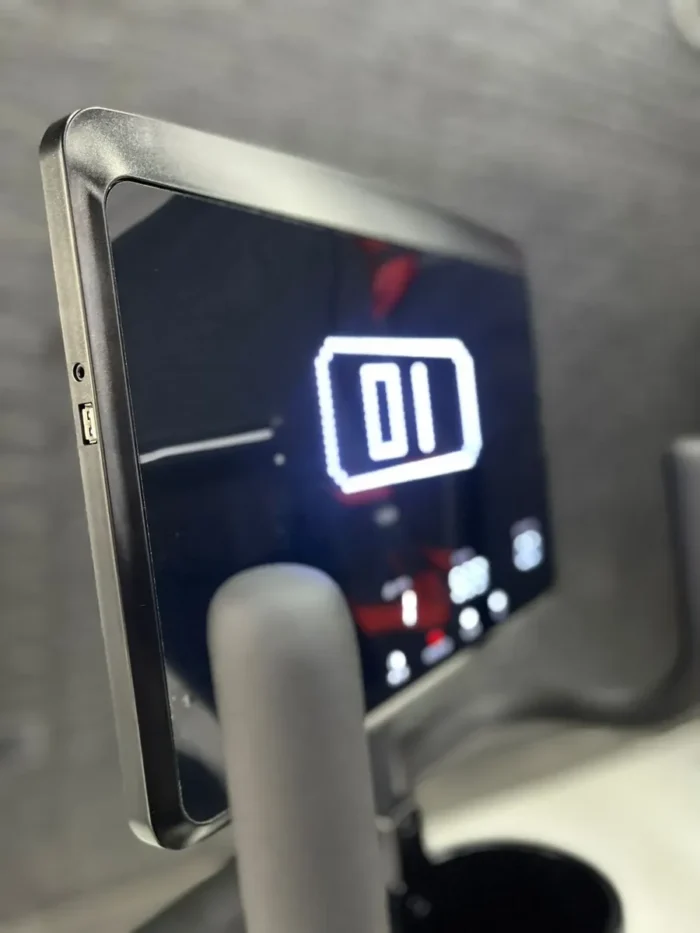 Bicicleta fija electromagnética con respaldo JBH 7008 - Imagen 2