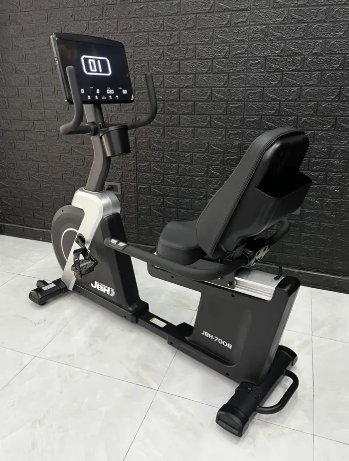 Bicicleta fija electromagnética con respaldo JBH 7008 - Imagen 3